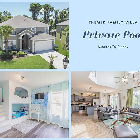 Themed Villa, 12 Min To Disney, Resort Access オーランド エクステリア 写真